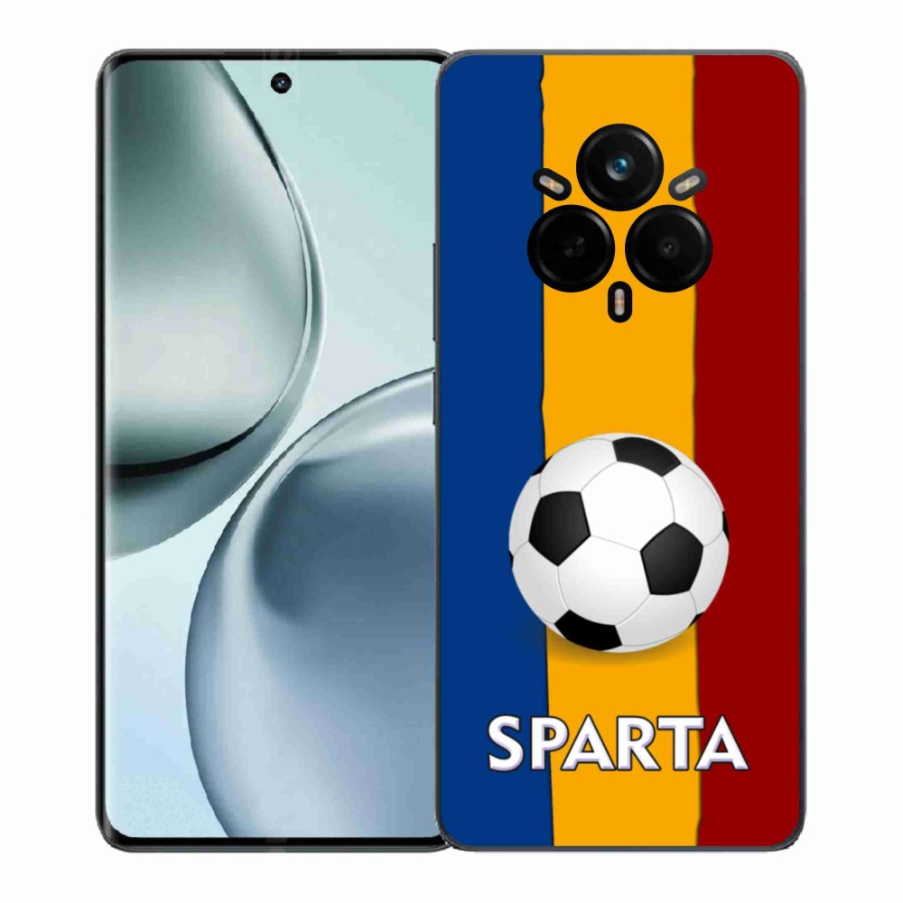 Gél borítás mmCase a Realme 14 Pro 5G készülékhez - futball 1