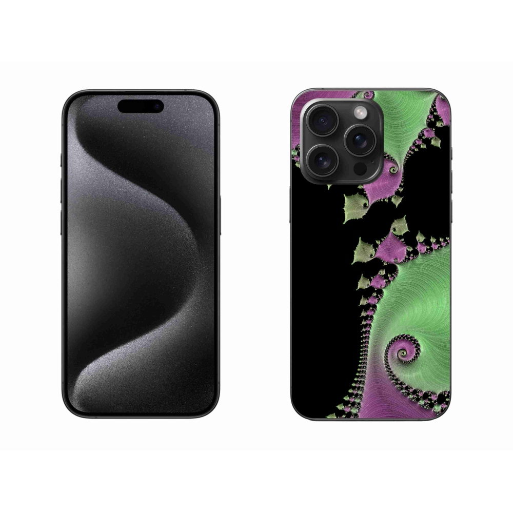 Gél borítás mmCase iPhone 15 Pro Max készülékhez - absztrakt motívum 20