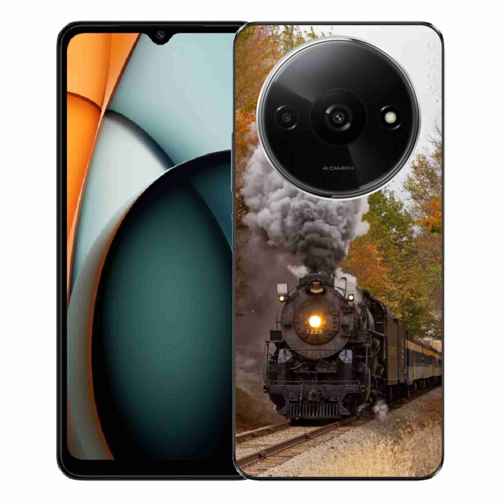 Gél borítás mmCase a Xiaomi Redmi A3-hoz - Train 1