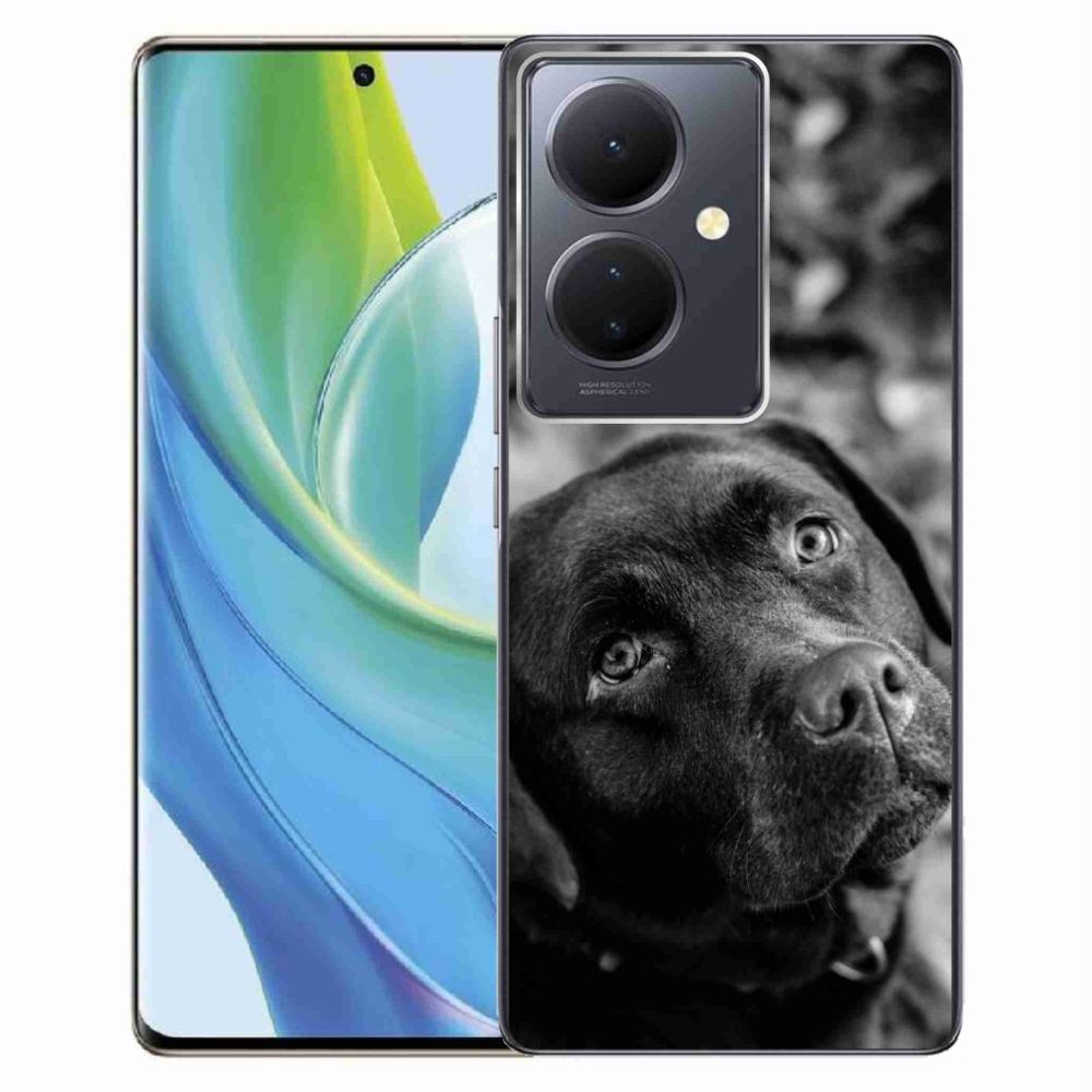 Gél tok mmCase a Vivo V29 Lite 5G-hez - labrador