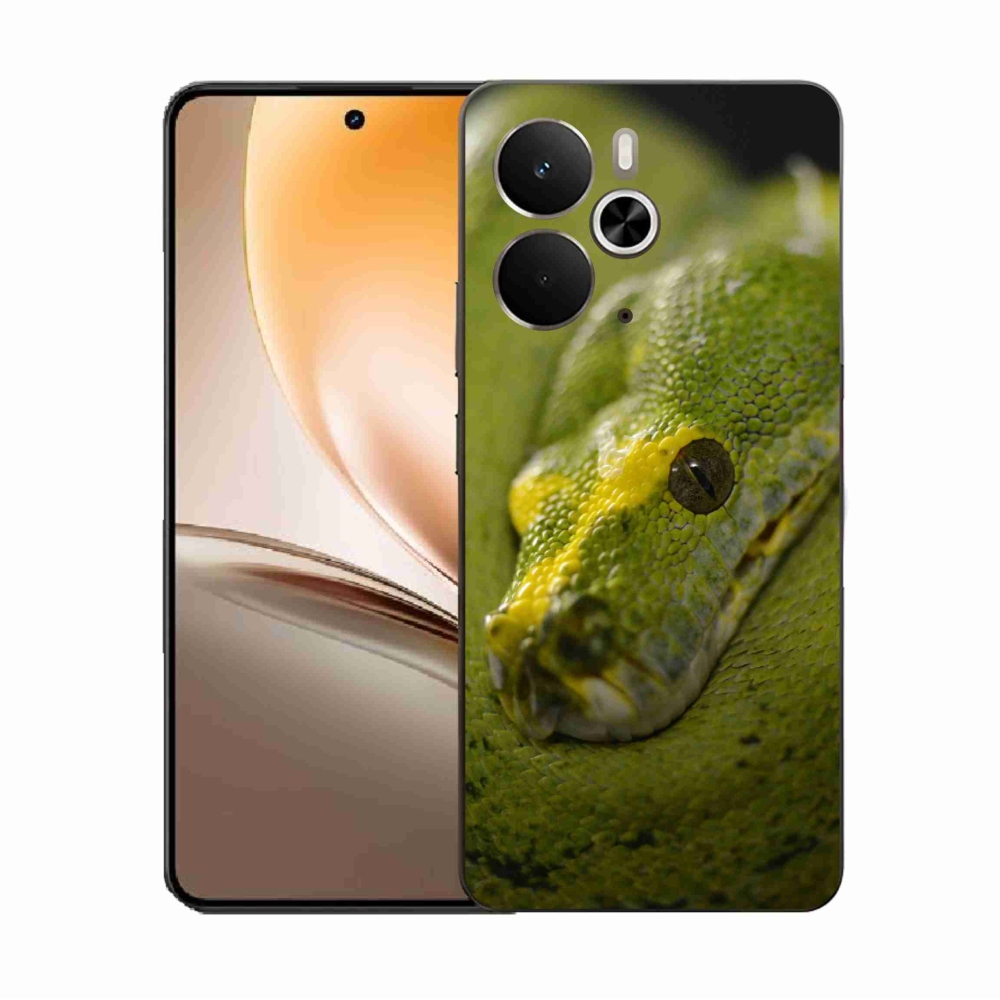 Zselés borítás mmCase a Realme 14 5G készülékhez - kígyó 2