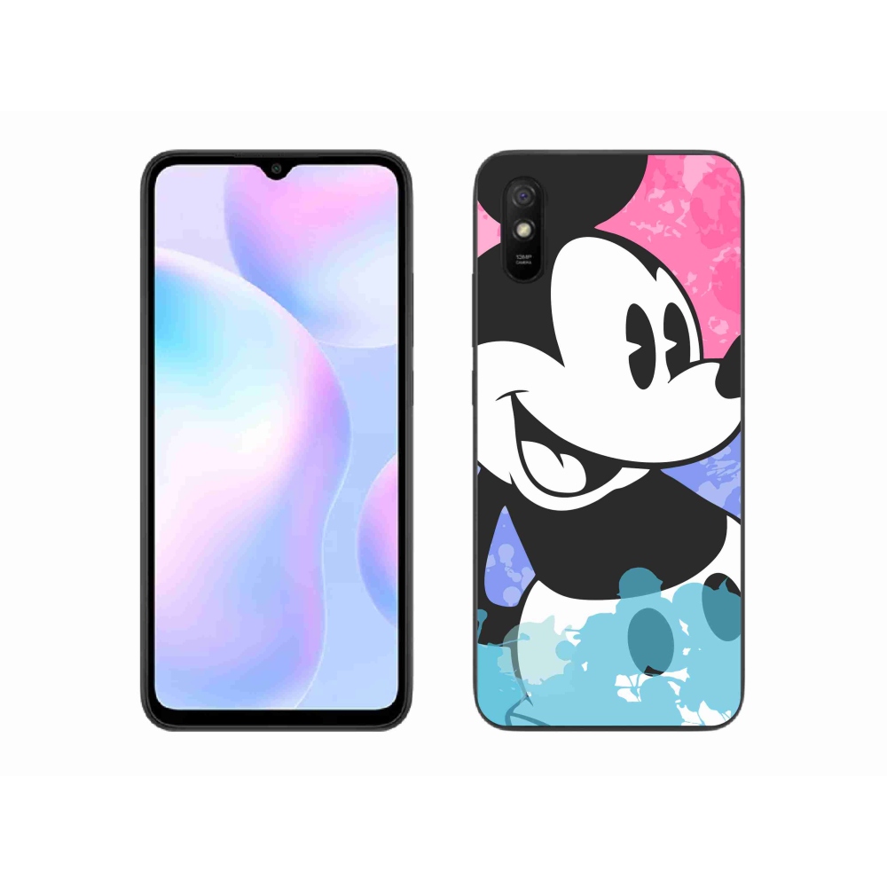 Gél borító mmCase a Xiaomi Redmi 9AT-hoz - mickey egér