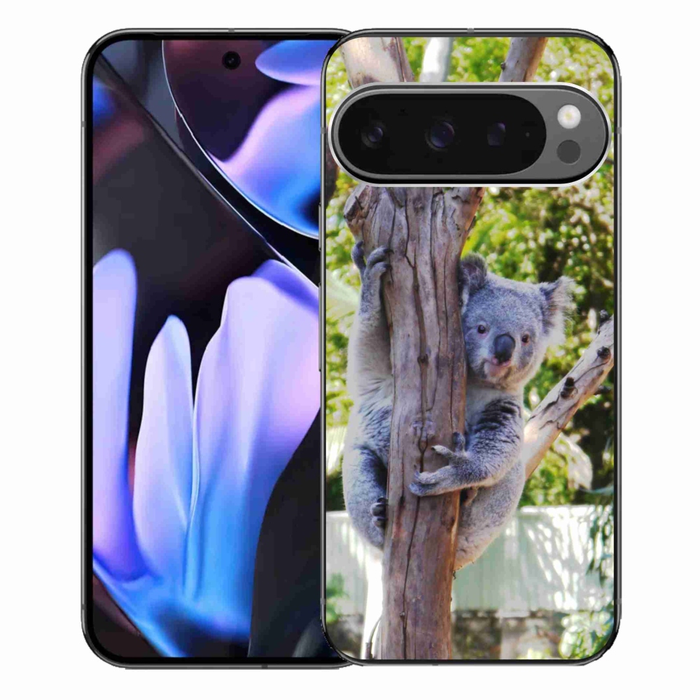 Zselés borítás mmCase a Google Pixel 9 Pro XL-hez - koala