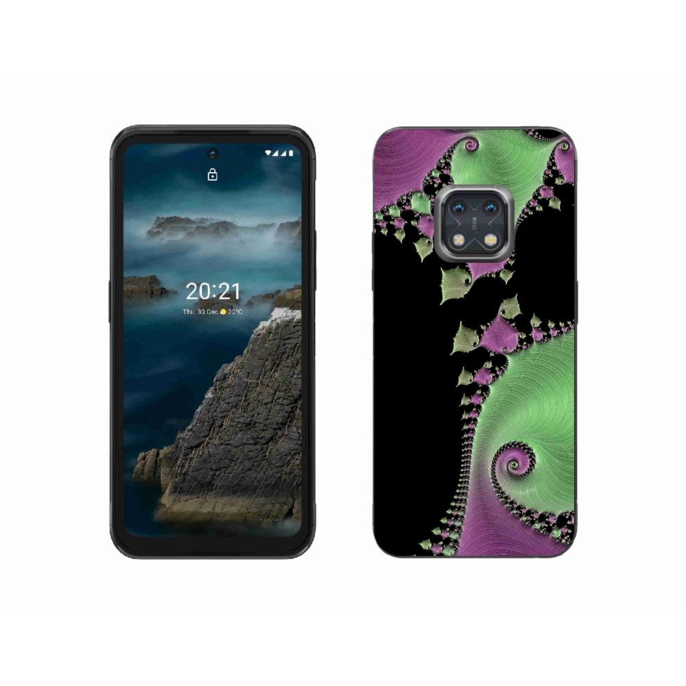 Zselés borítás mmCase a Nokia XR20 készülékhez - absztrakt motívum 20
