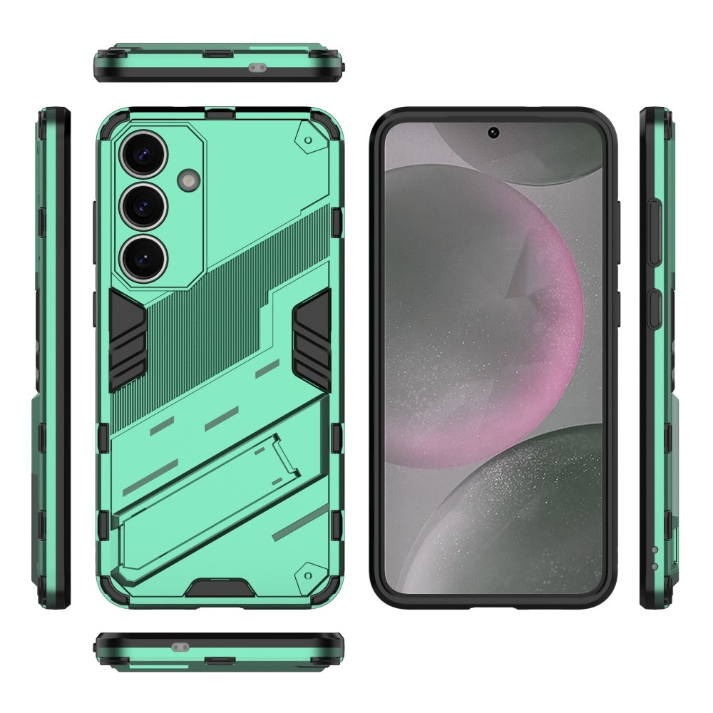 Tartós borítás Samsung Galaxy S25 készülékhez - zöld