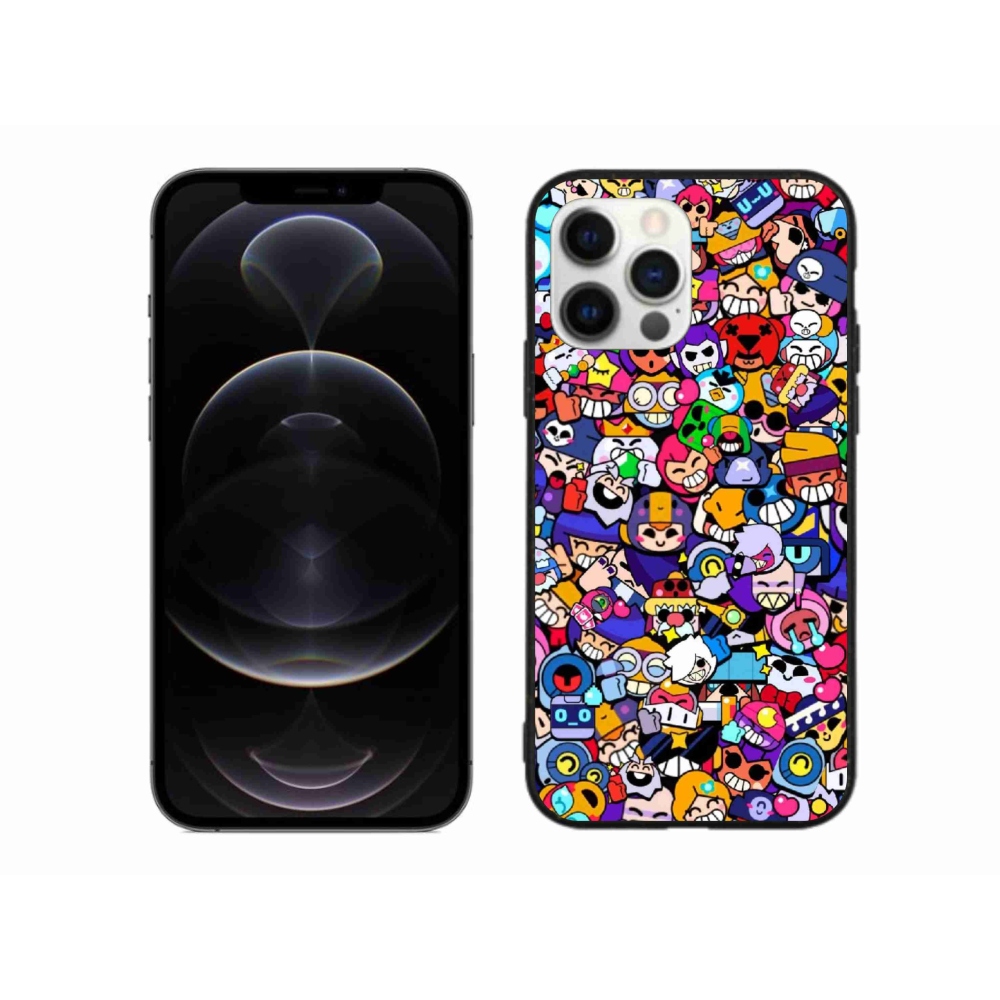 Zselés borítás mmCase iPhone 12 Pro Max készülékhez - brawl stars 2