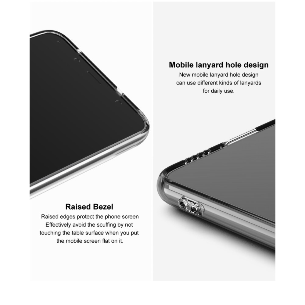 IMK zselés tok Honor Magic 6 Pro 5G - átlátszó