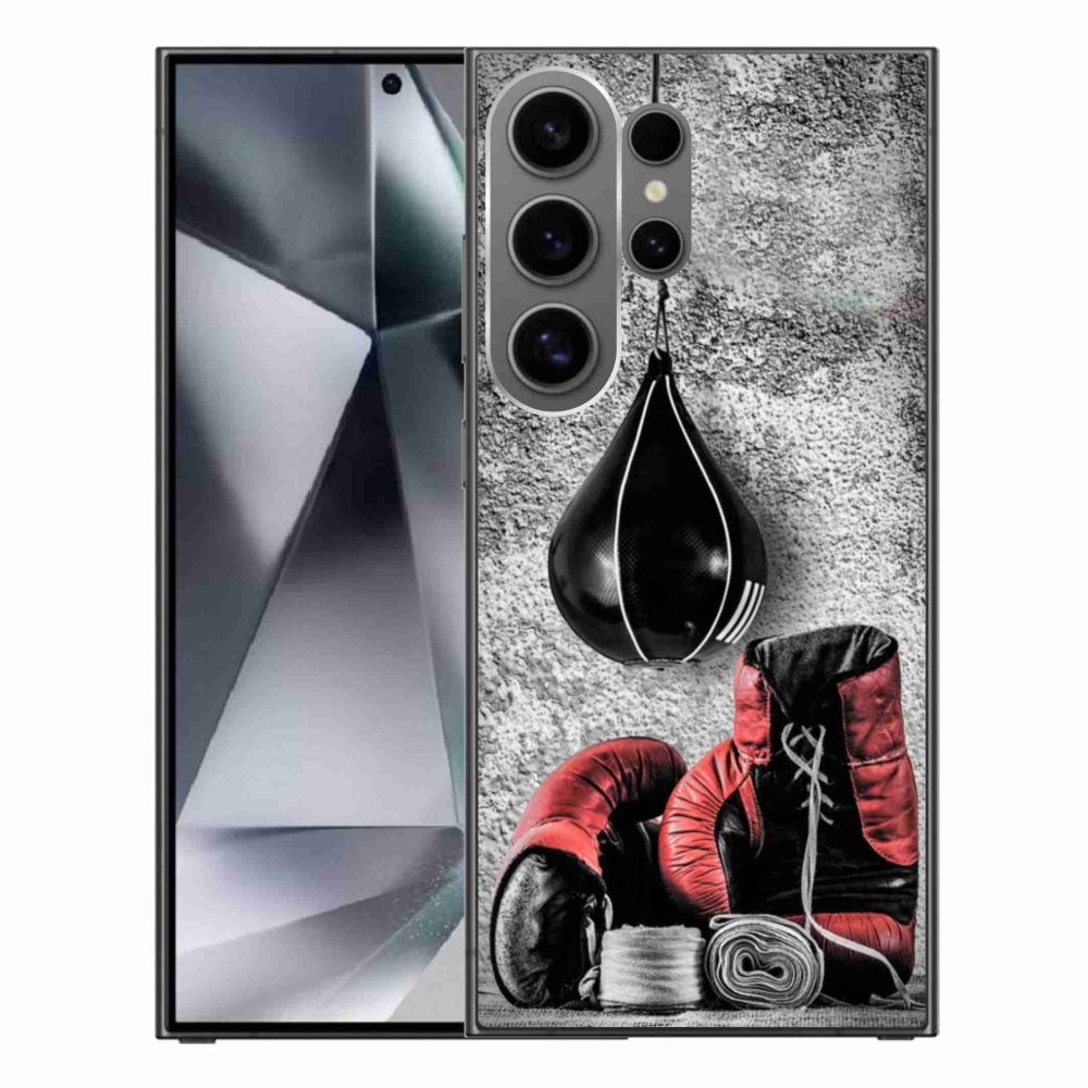 Gél borítás mmCase Samsung Galaxy S24 Ultra - bokszzsák és kesztyű - Samsung Galaxy S24 Ultra számára