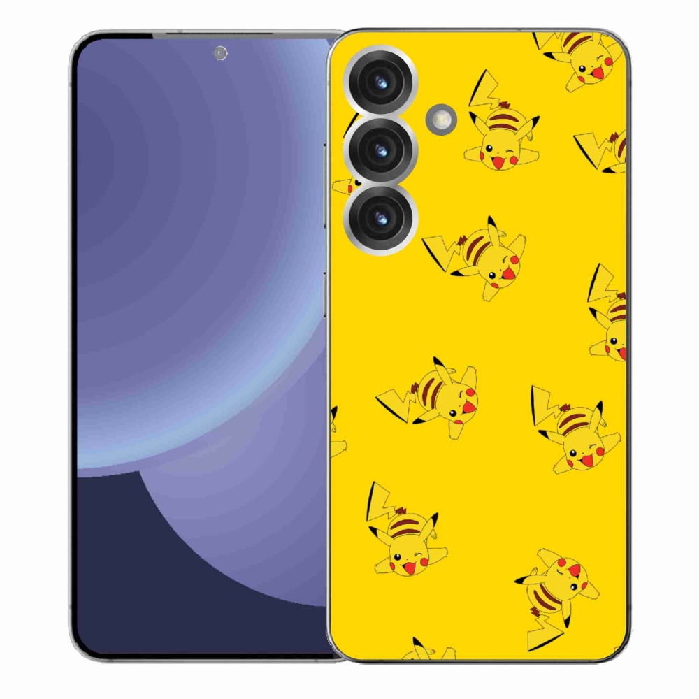 Zselés borítás mmCase Samsung Galaxy S25+ készülékhez - pikachu