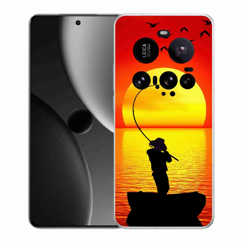 Gél borítás mmCase a Xiaomi 15 Ultra számára - halászat
