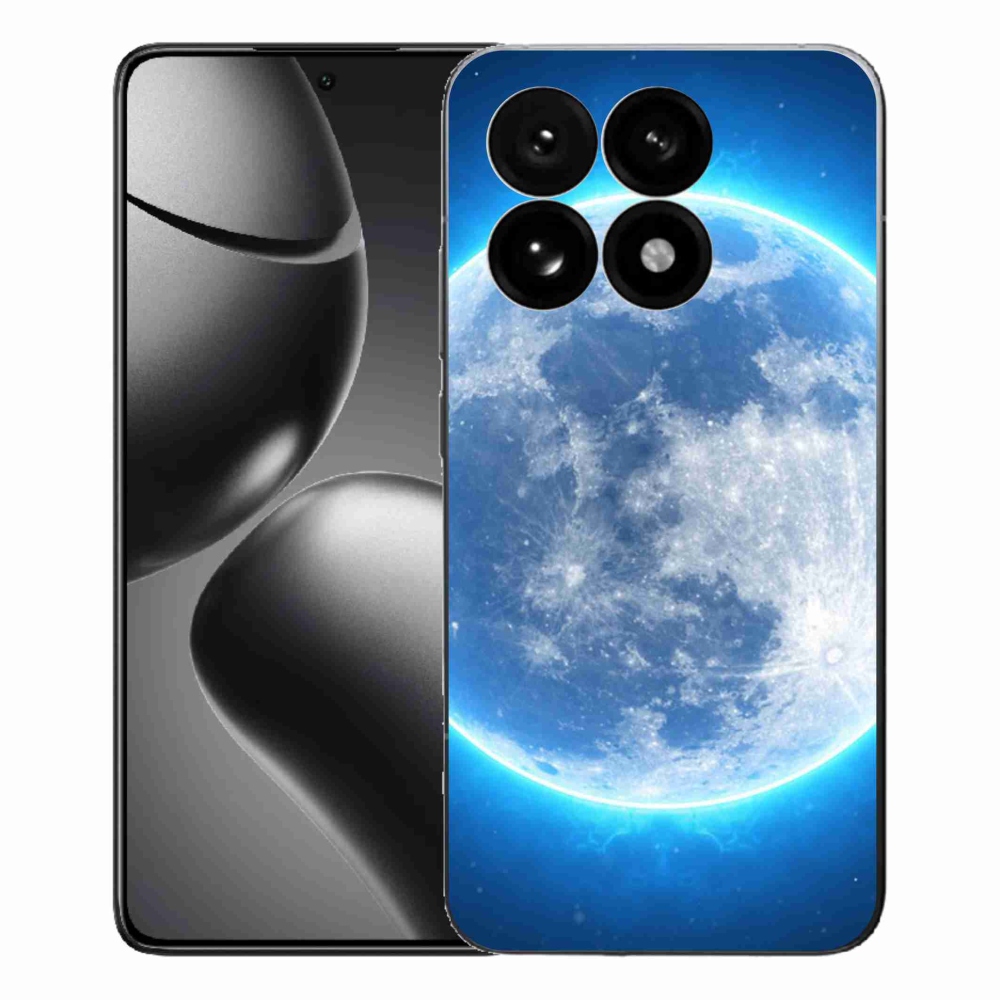 Gél borítás mmCase a Xiaomi 15T-hez - glóbusz