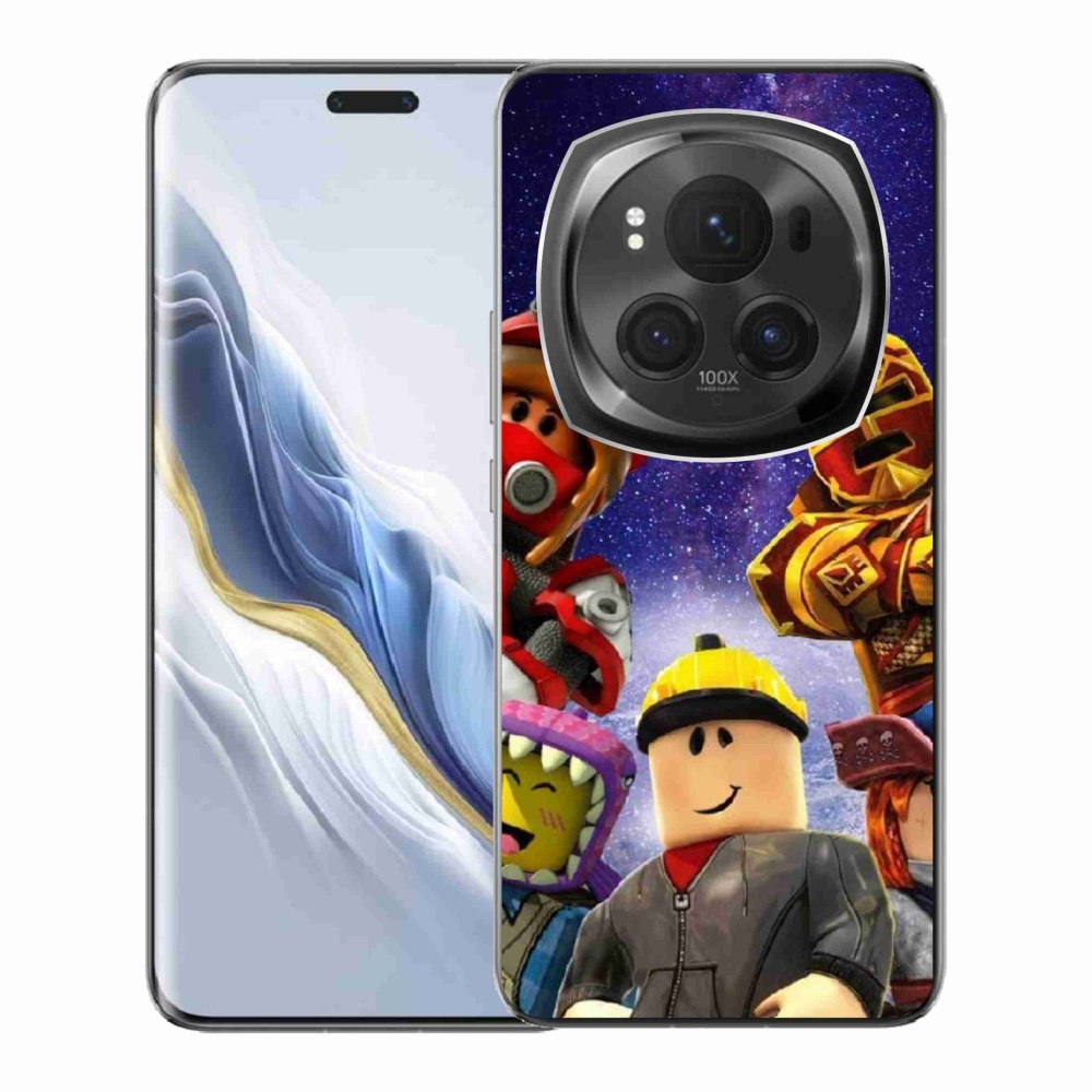 Gél borítás mmCase a Honor Magic 6 Pro 5G készülékhez - roblox 3
