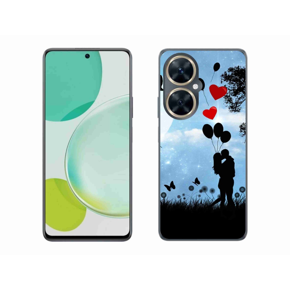 Gél tok mmCase a Huawei Nova 11i készülékhez - szerelmes pár