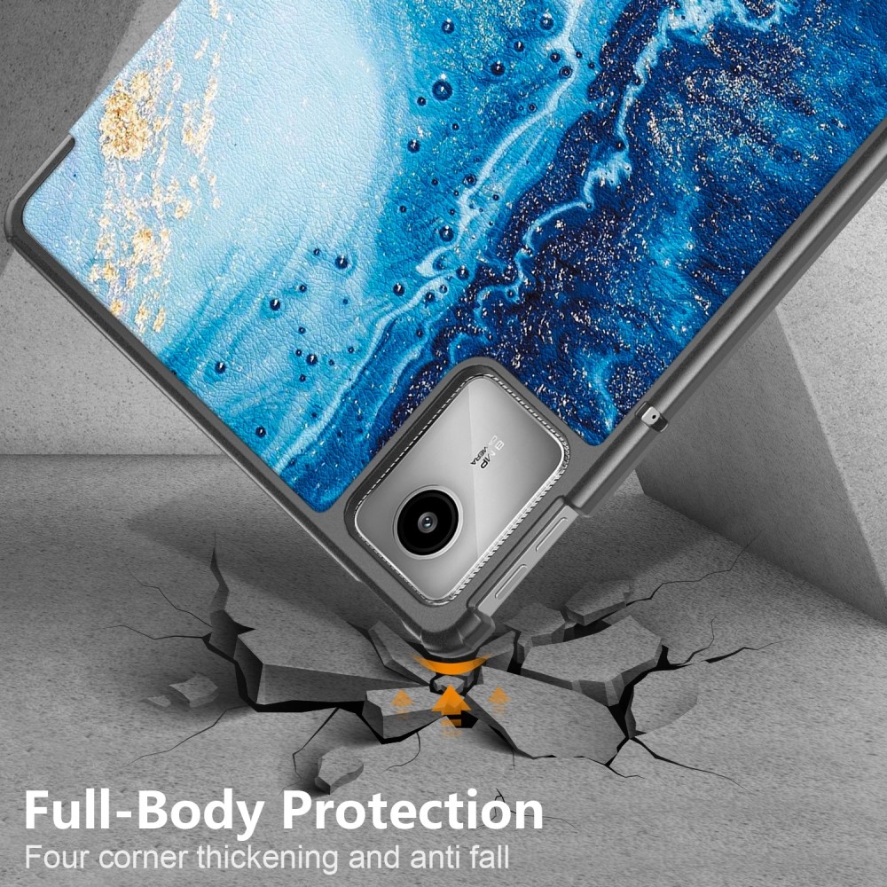 Patte intelligens záró tok Lenovo Tab M11/Tab K11 - hullámok
