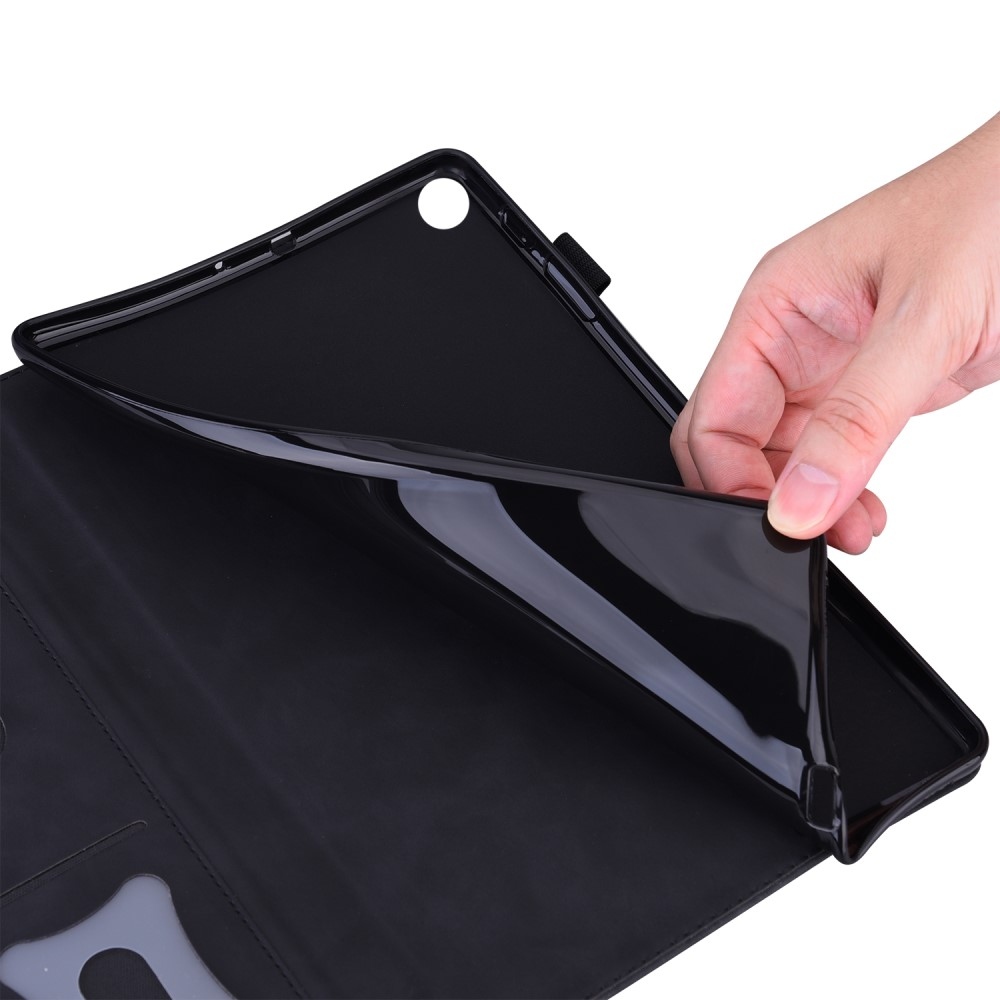 Üzleti táblagép tok Lenovo Tab P12 Pro - fekete