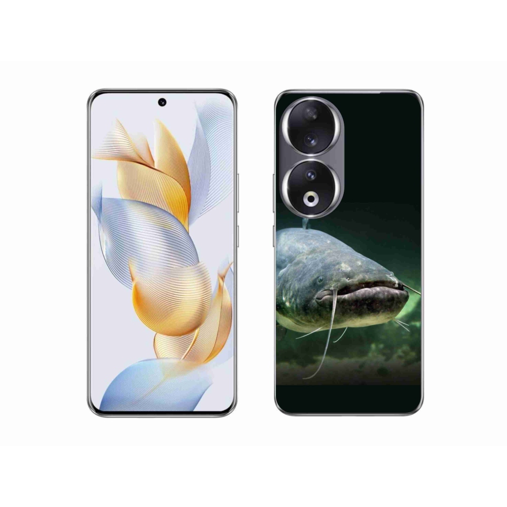 Gél tok mmCase a Honor 90 számára - harcsa
