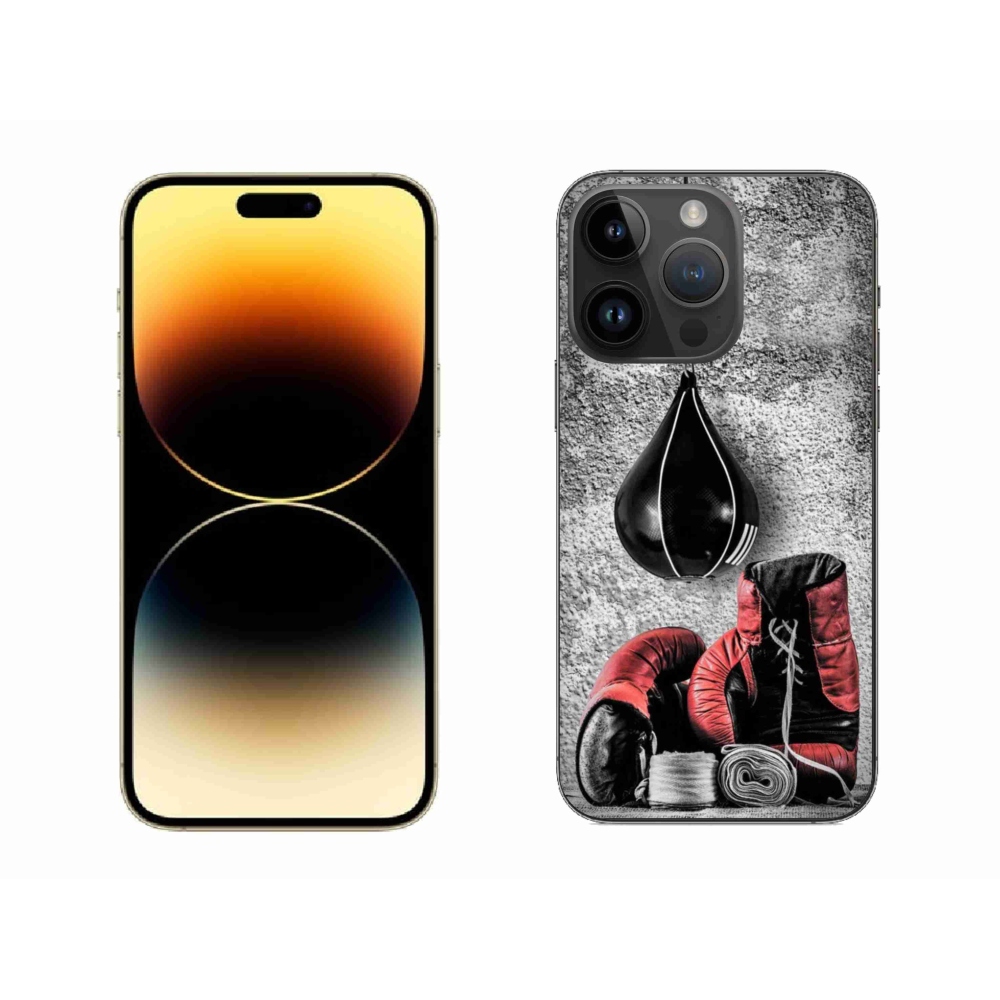 Gél borítás mmCase az iPhone 14 Pro Max 6.7 készülékhez - bokszzsák és kesztyűk