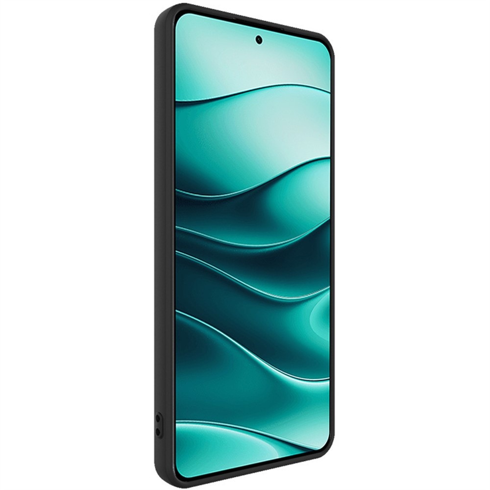 IMK zselés tok Xiaomi Redmi Note 14 5G - fekete