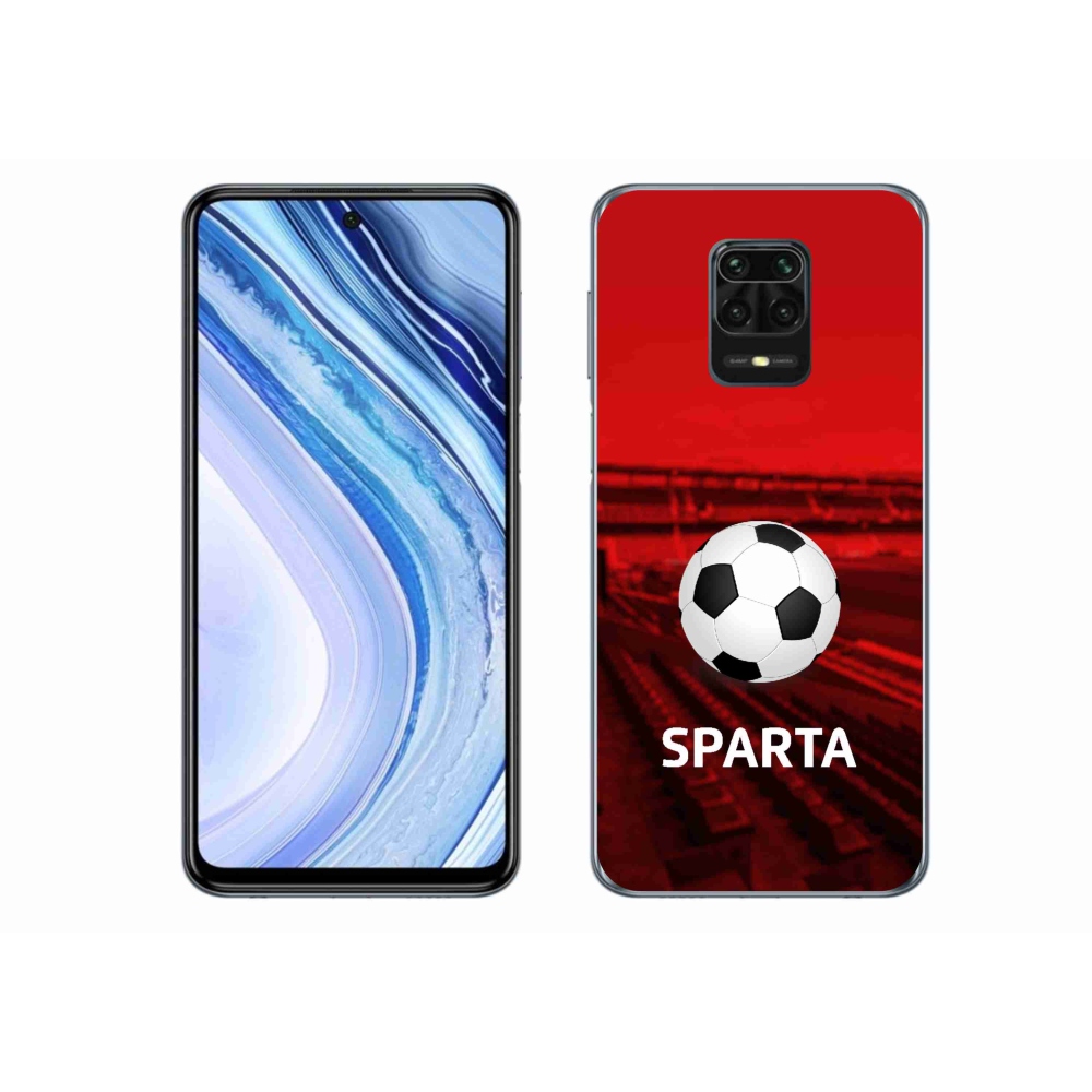 Gél borítás mmCase a Xiaomi Redmi Note 9 Pro készülékhez - Sparta 1