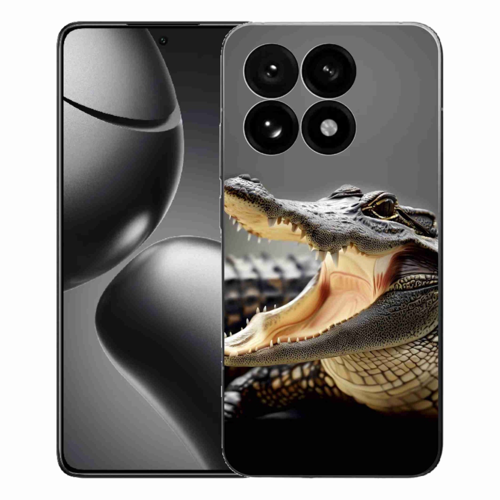Gél borítás mmCase a Xiaomi 15T-hez - krokodil
