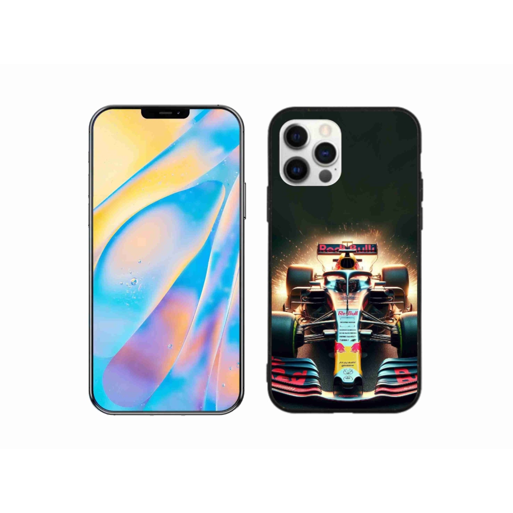 Zselés borítás mmCase iPhone 12 készülékhez - formula 3