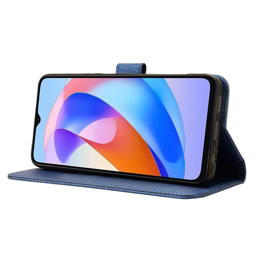 Csuklótáska a Honor Magic 6 Lite 5G készülékhez - kék