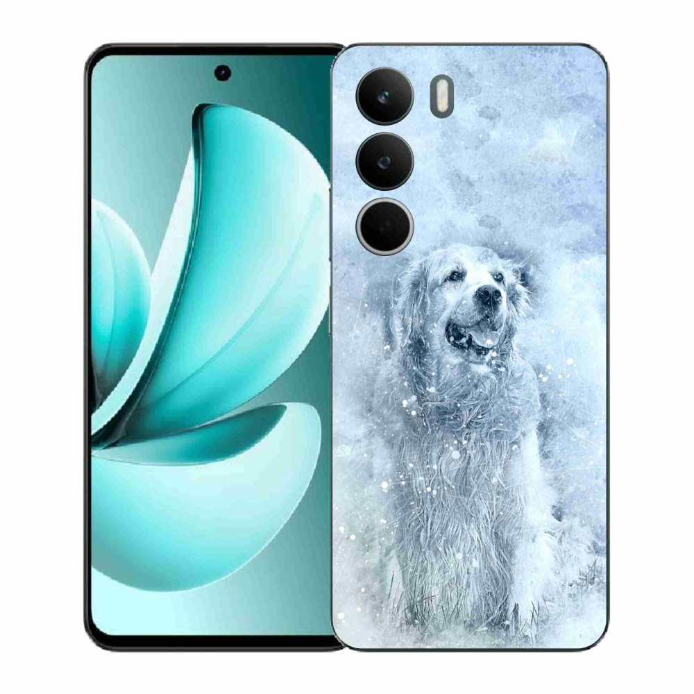 Gél borítás mmCase a Realme C71 készülékhez - retriever