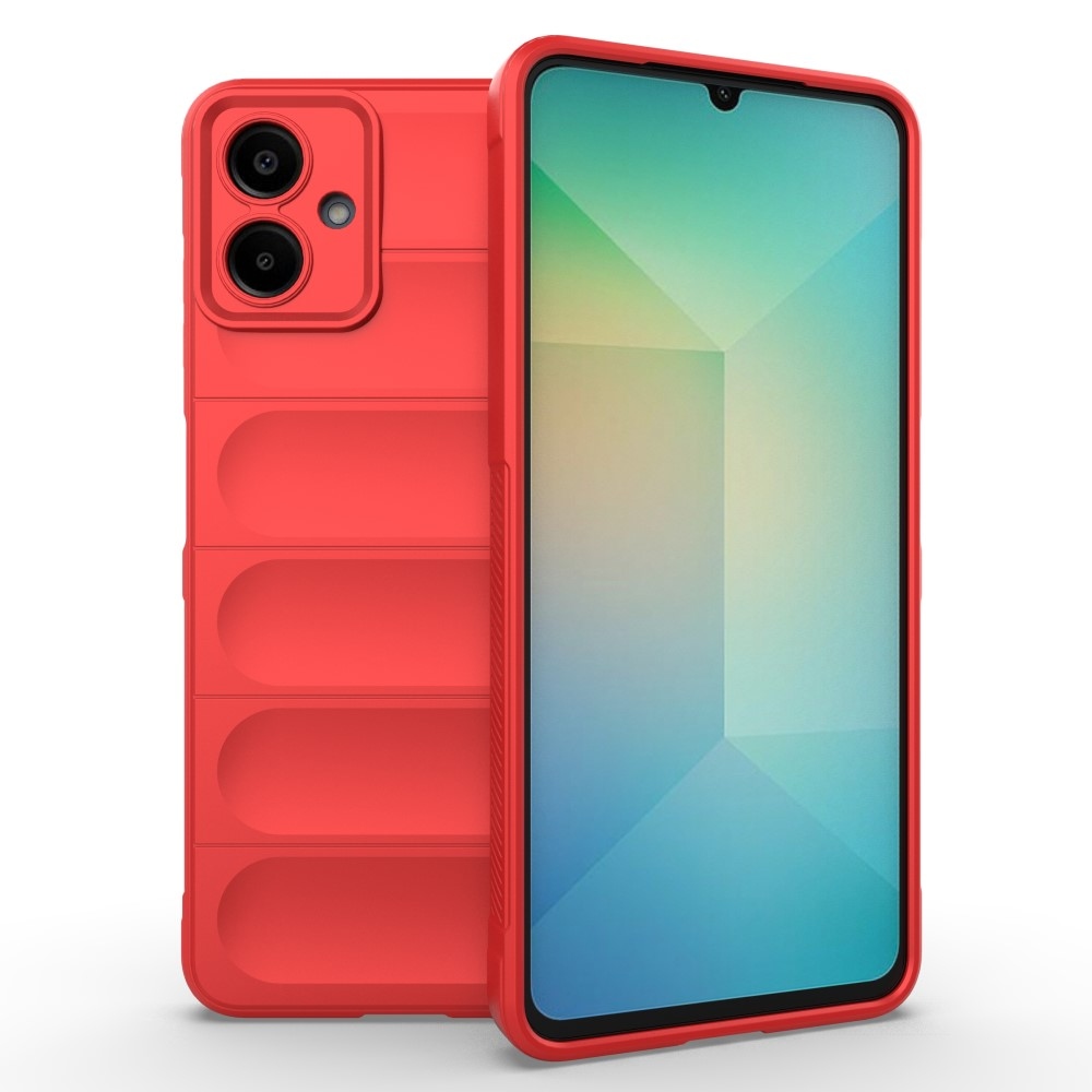 Rugg tartós zselés tok Samsung Galaxy A06 4G - piros
