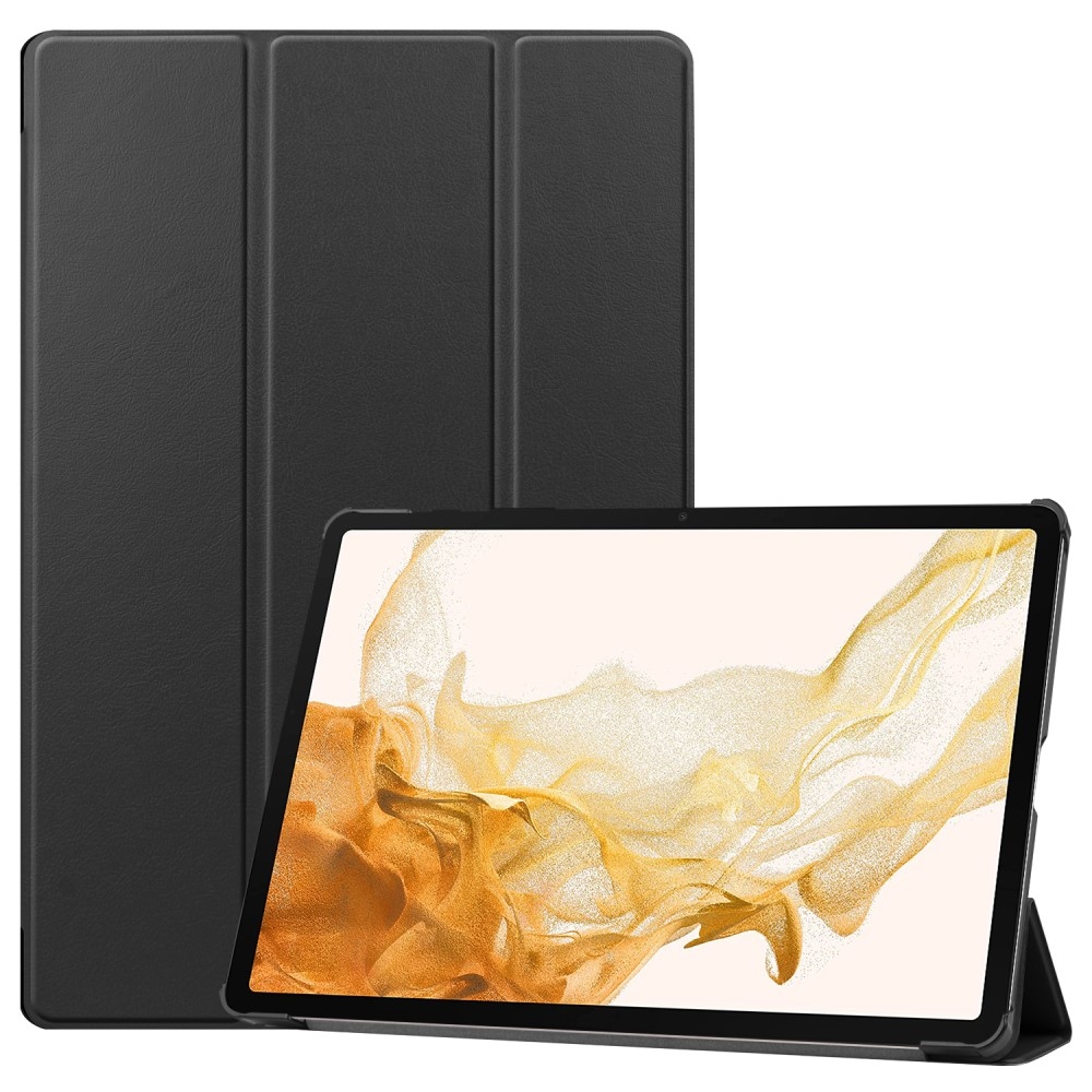 Ügyes záró tok Samsung Galaxy Tab S9+/Tab S10+ készülékhez - fekete