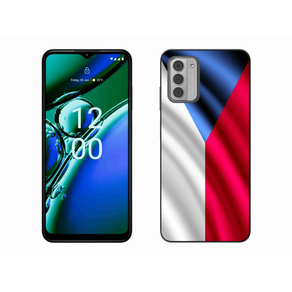 Zselés tok mmCase a Nokia G42 készülékhez - cseh zászló
