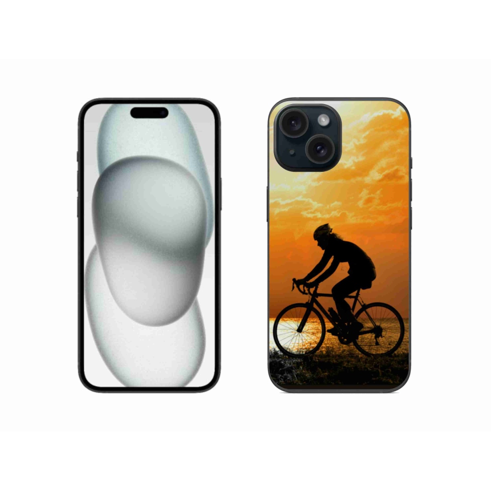 Gél borítás mmCase iPhone 15 - kerékpározás