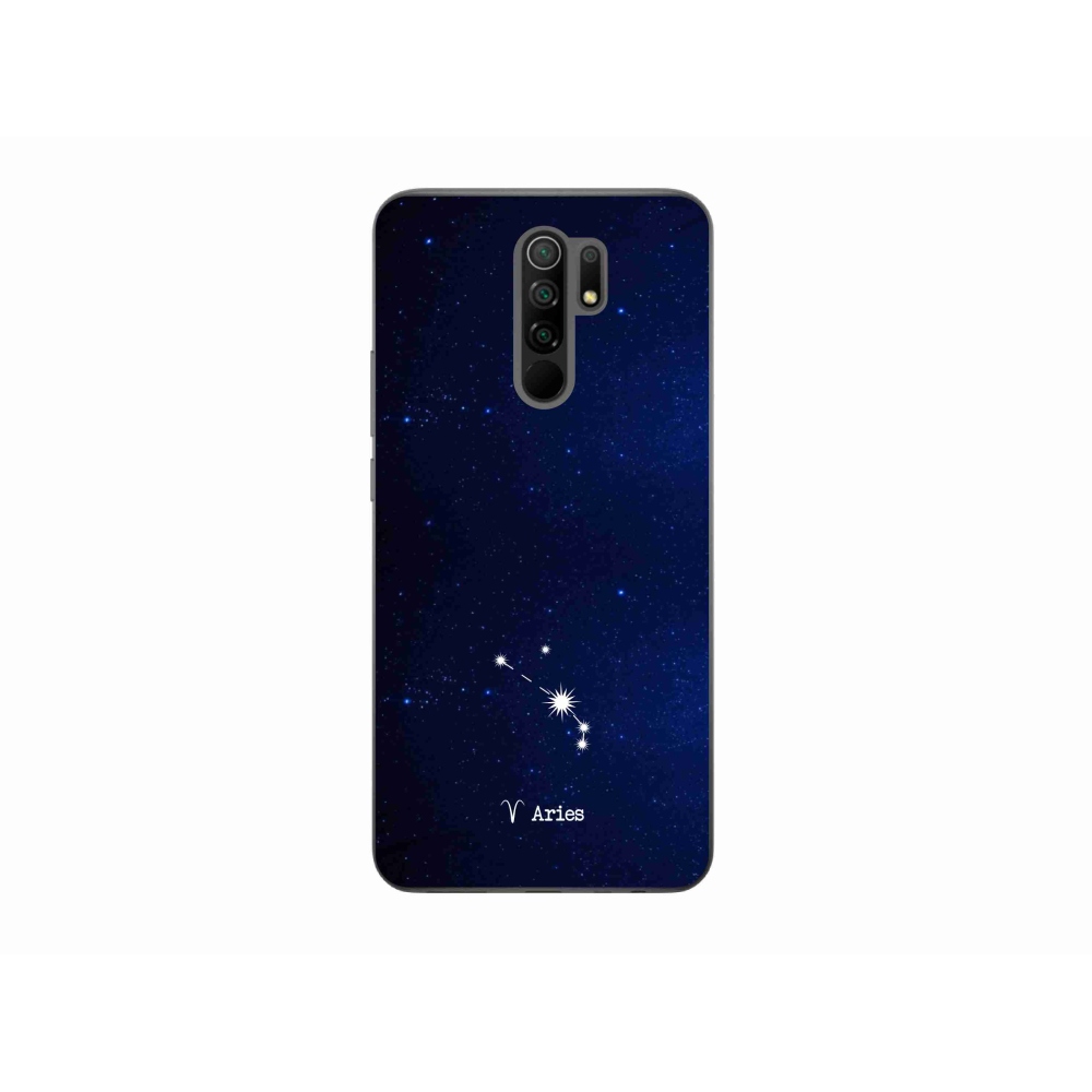 Gél borítás mmCase a Xiaomi Redmi 9-hez - Kos csillagkép