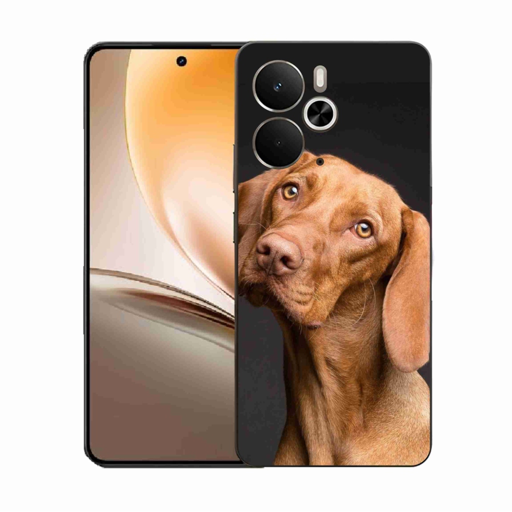 Zselés borítás mmCase a Realme 14 5G készülékhez - Magyar mutatós