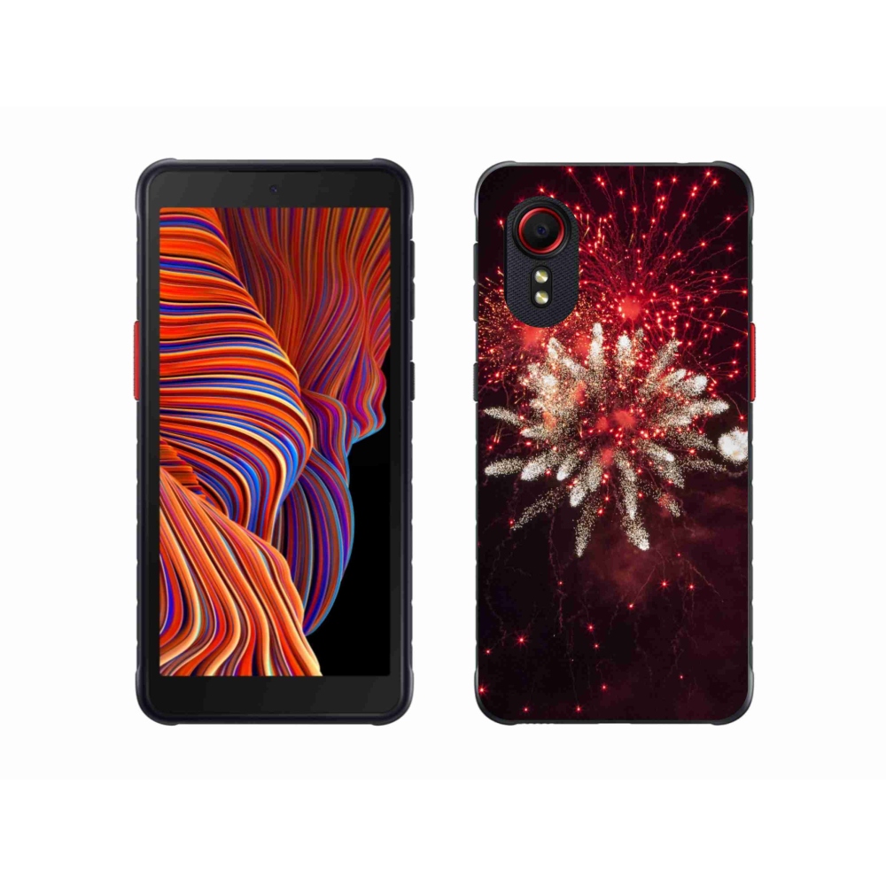 Gél borítás mmCase Samsung Galaxy Xcover 5 - tűzijátékhoz