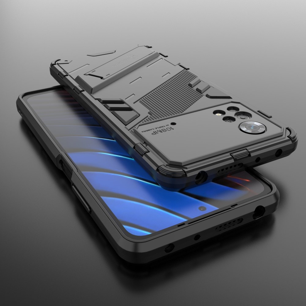 Tartós borítás Xiaomi Poco X4 Pro 5G készülékhez - fekete