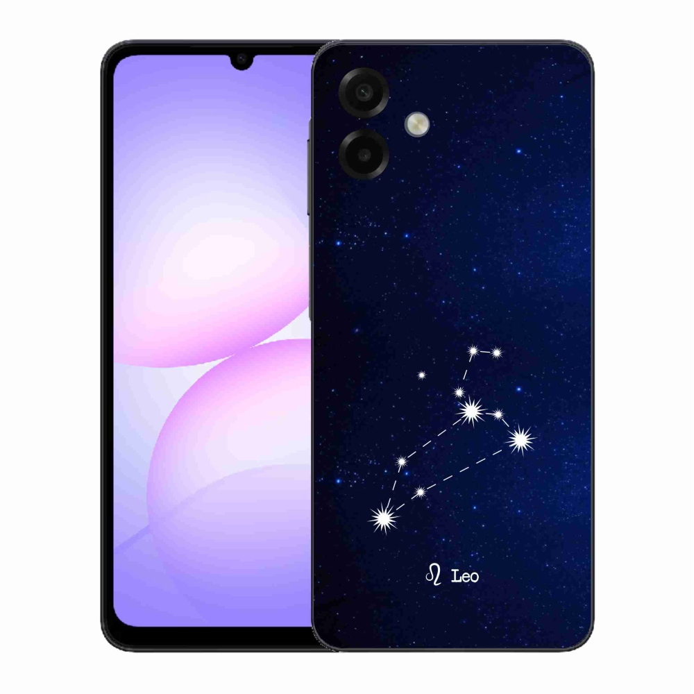 Gél borítás mmCase Samsung Galaxy A07 4G - Lion konstellációhoz