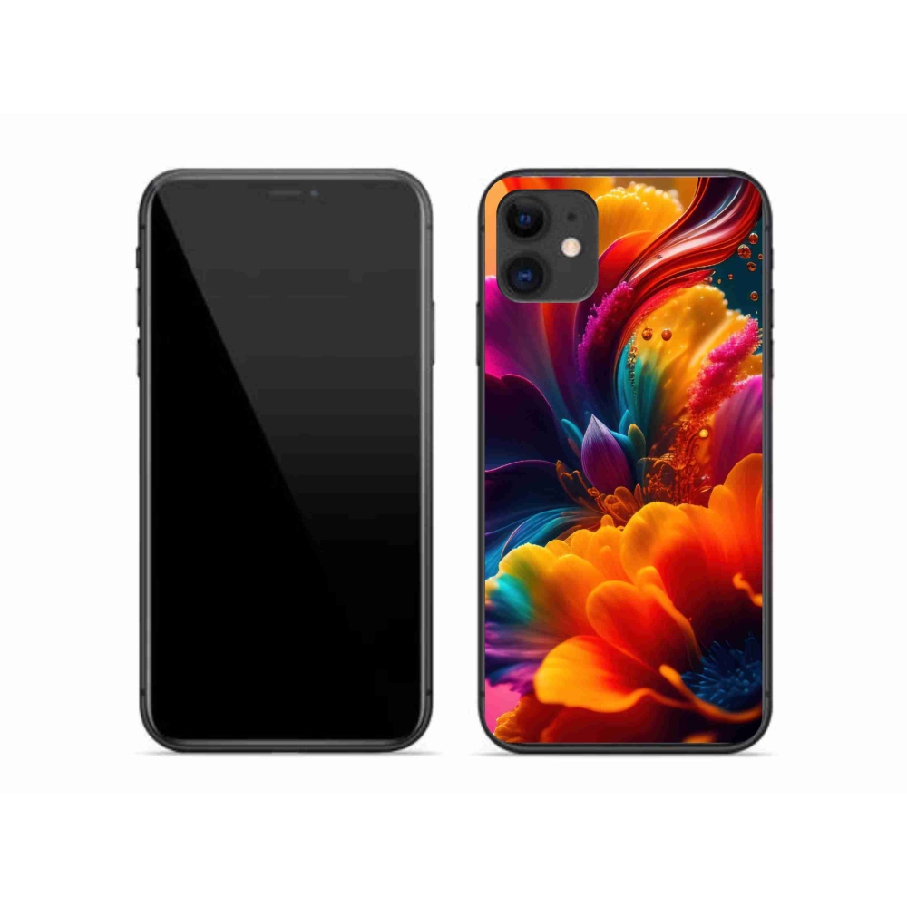 Zselés borítás mmCase iPhone 11 készülékhez - absztrakt motívum 2