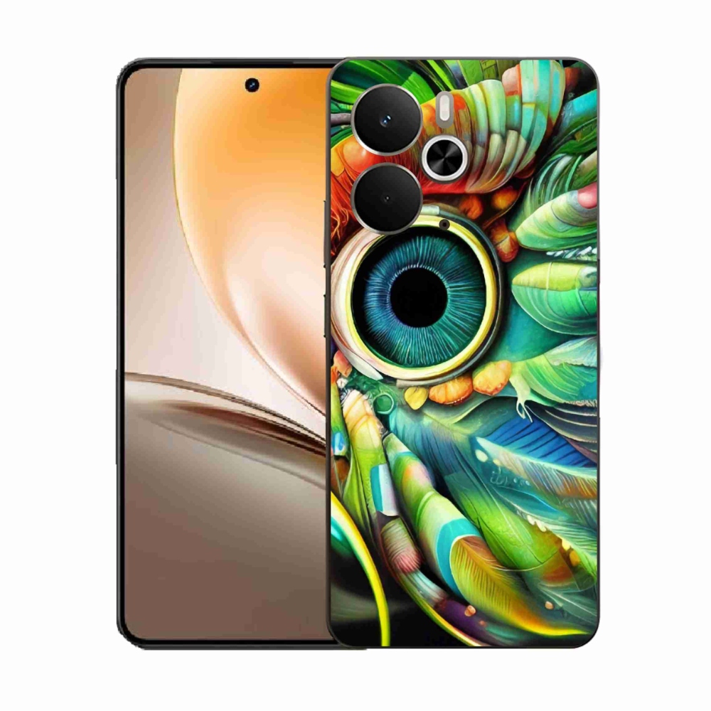 Gél borítás mmCase a Realme 14 5G készülékhez - absztrakt motívum 18