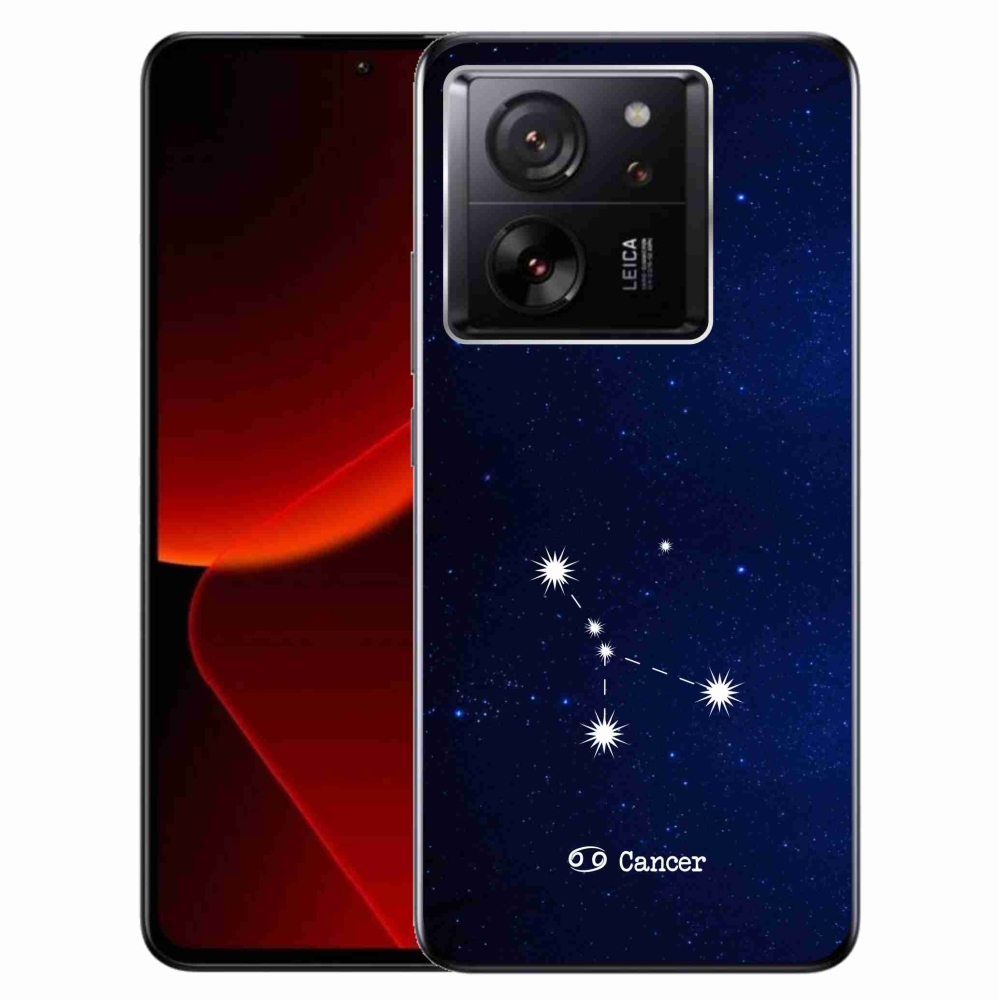 Gél borítás mmCase a Xiaomi 13T/13T Pro számára - csillagkép Rák