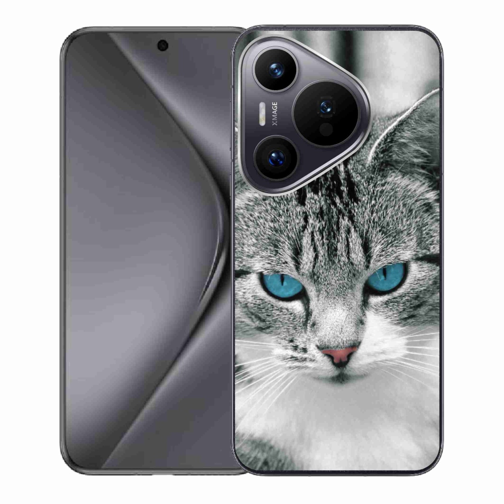 Zselés borítás mmCase a Huawei Pura 70 készülékhez - cat view 1