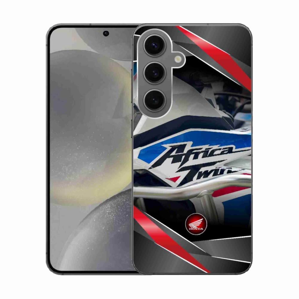 Gél borítás mmCase Samsung Galaxy S24 készülékhez - motoros honda