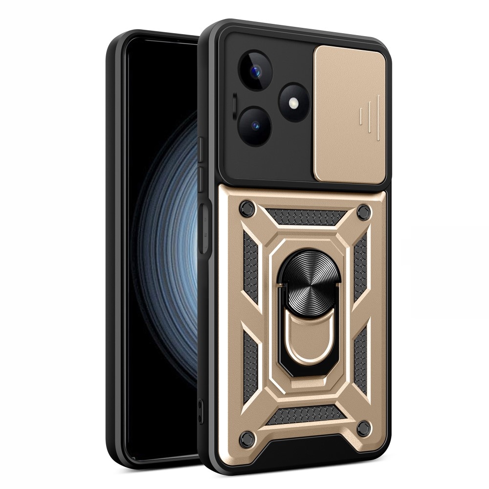 Csúszásálló borítás a Realme C51/C53 készülékhez - arany színű