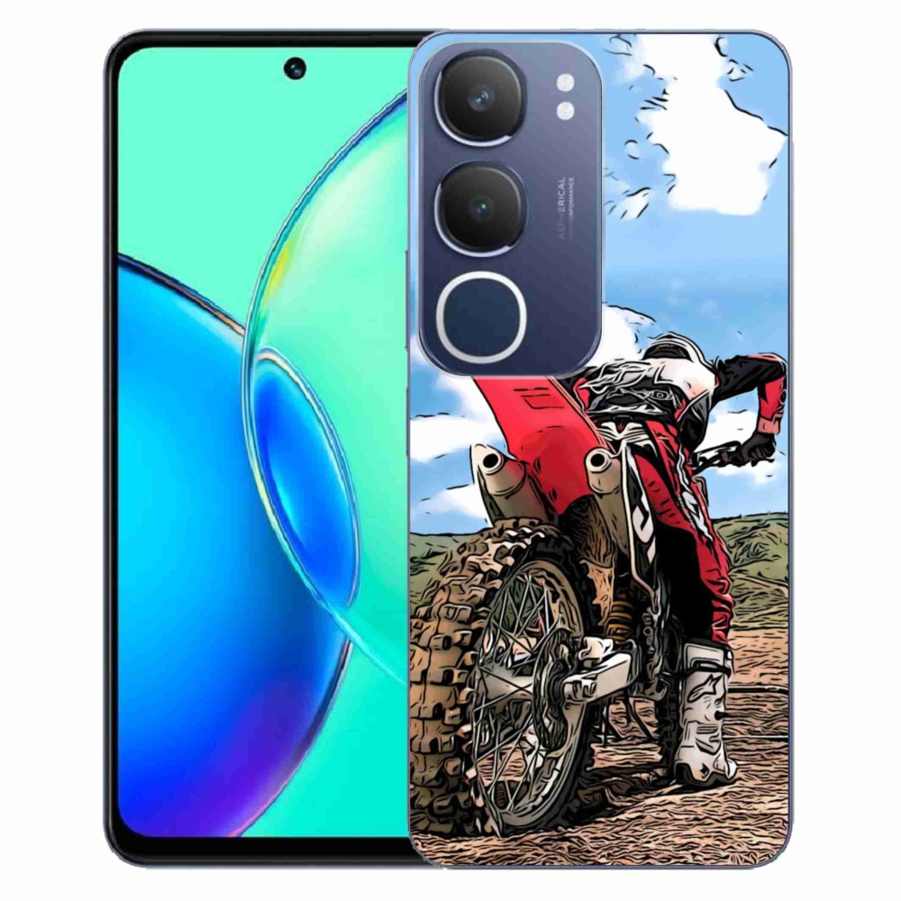 Gél borítás mmCase a Vivo Y19s készülékhez - moto