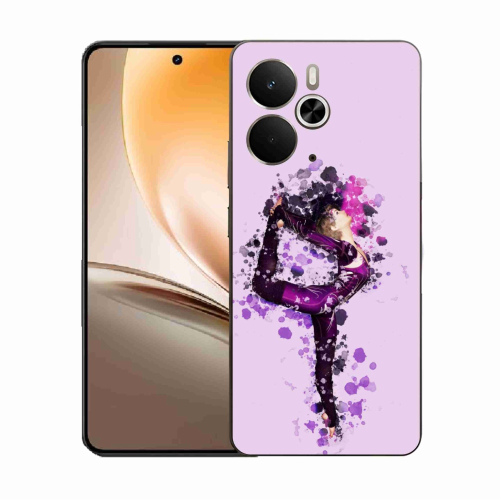 Gél borítás mmCase a Realme 14 5G készülékhez - balerina