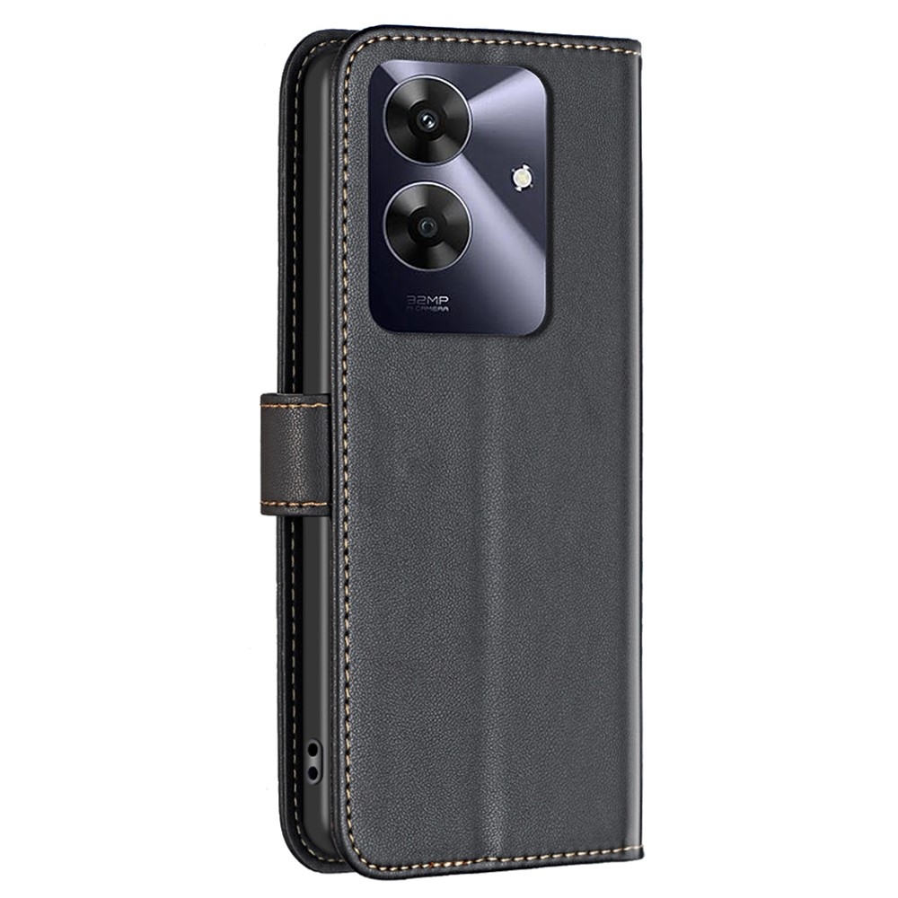 BNF könyvtáska a Realme Note 60-hoz - fekete
