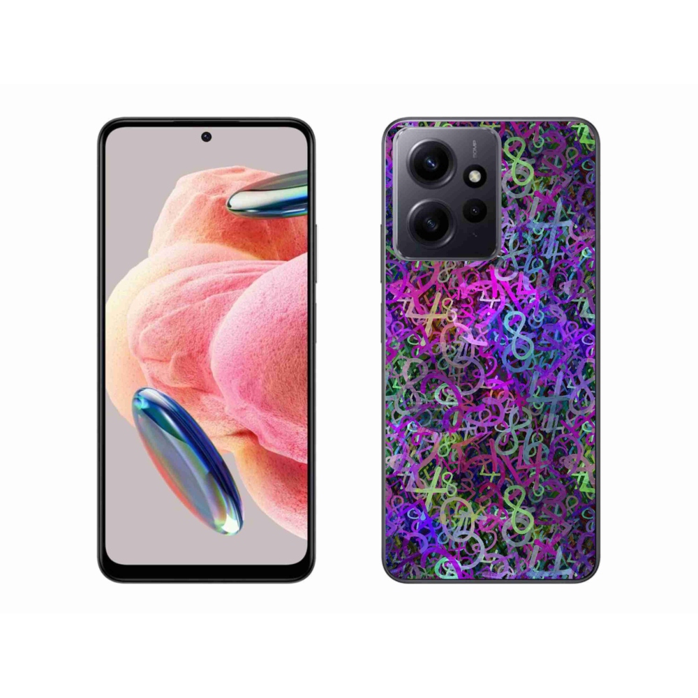Gél borítás mmCase a Xiaomi Redmi Note 12 4G-hez - absztrakt motívum 25