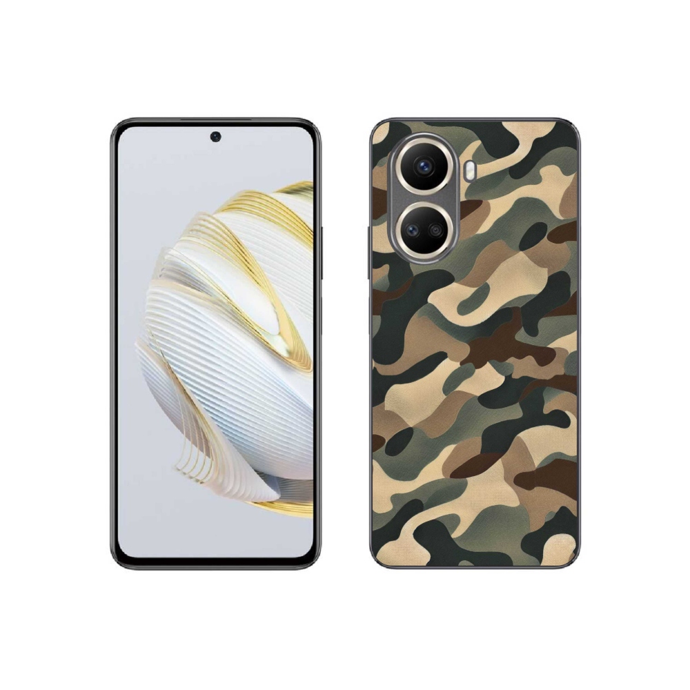 Gél borítás mmCase a Huawei Nova 10 SE-hez - terepszínű minta 11