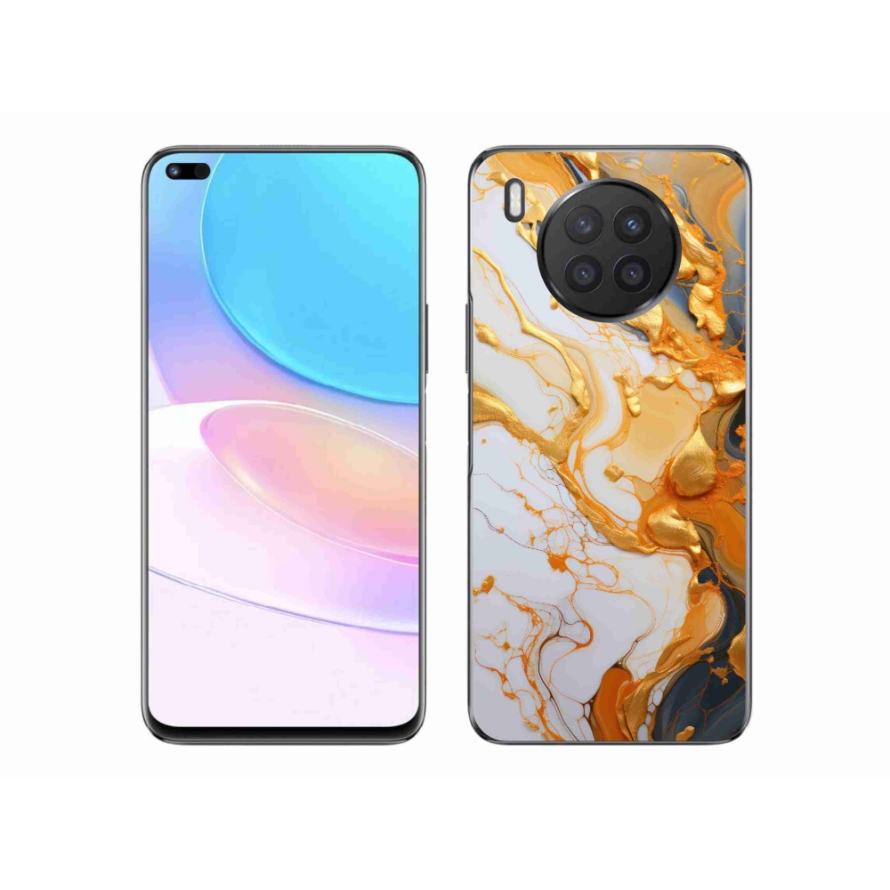 Gél borítás mmCase a Huawei Nova 8i készülékhez - absztrakt motívum 6