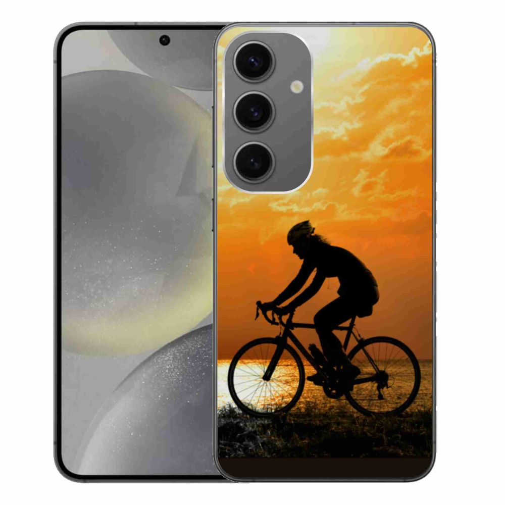 Gél borítás mmCase Samsung Galaxy S24+ - kerékpározás