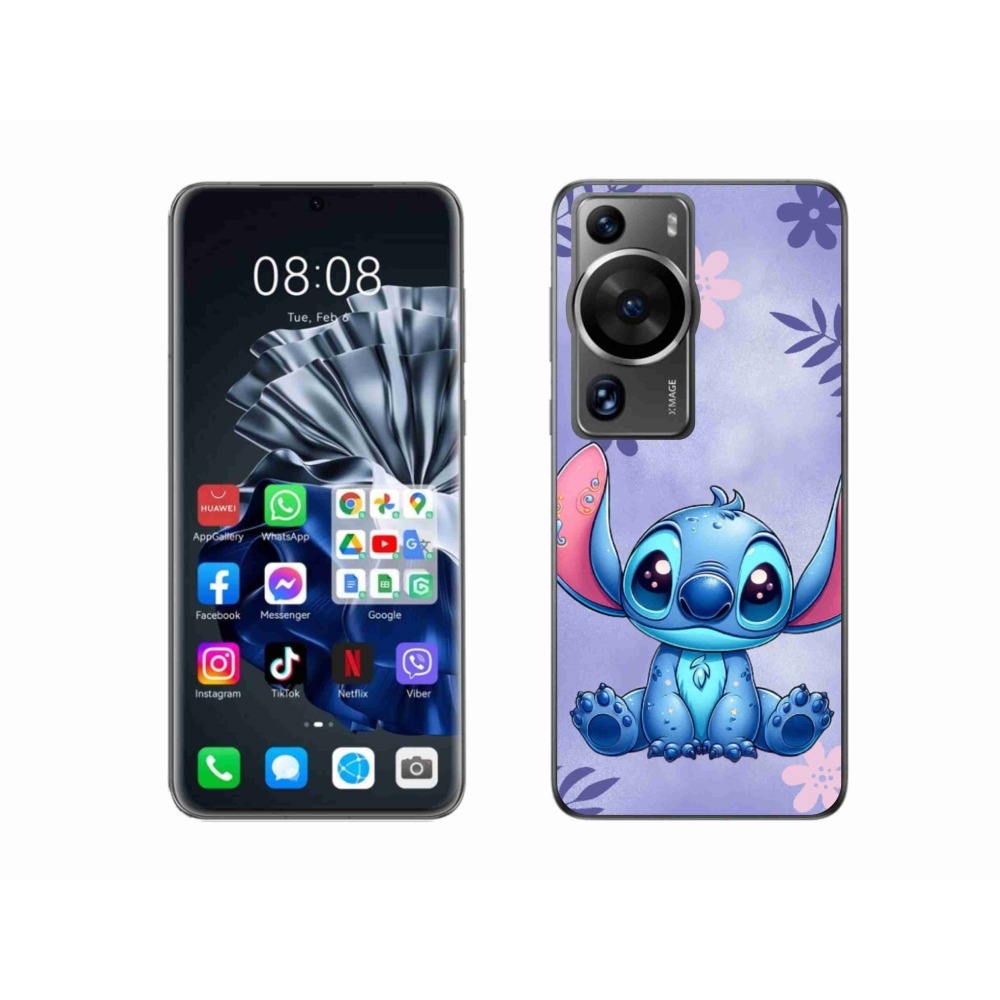 Gél borítás mmCase a Huawei P60 Pro készülékhez - öltés